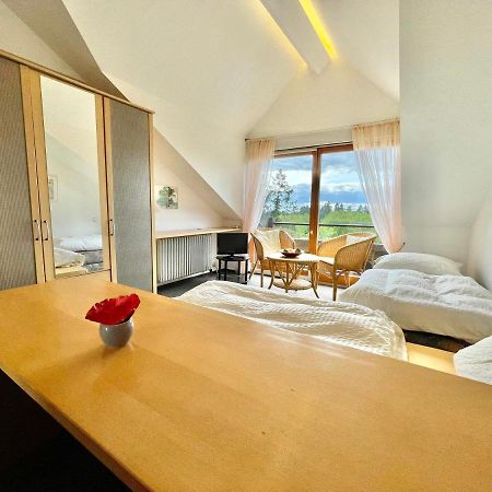 Hotel Pension Linz Bühl Eksteriør bilde