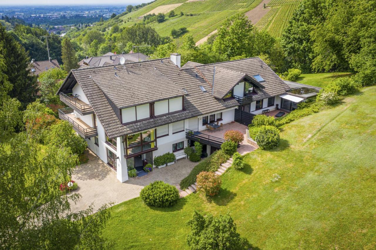 Hotel Pension Linz Bühl Eksteriør bilde