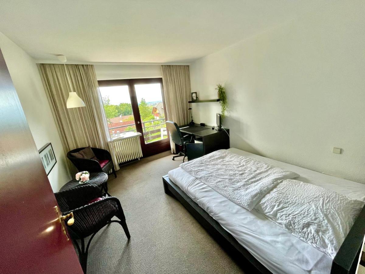 Hotel Pension Linz Bühl Eksteriør bilde