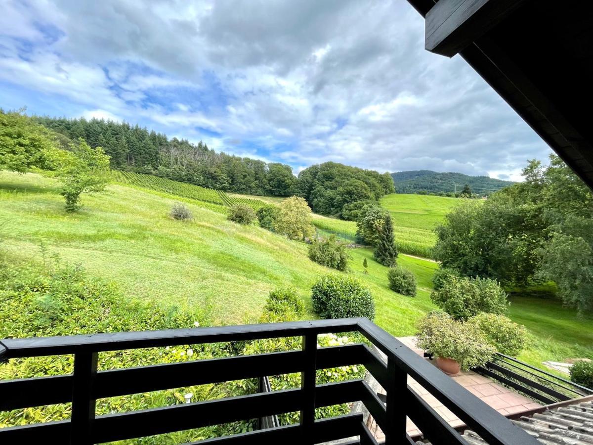 Hotel Pension Linz Bühl Eksteriør bilde