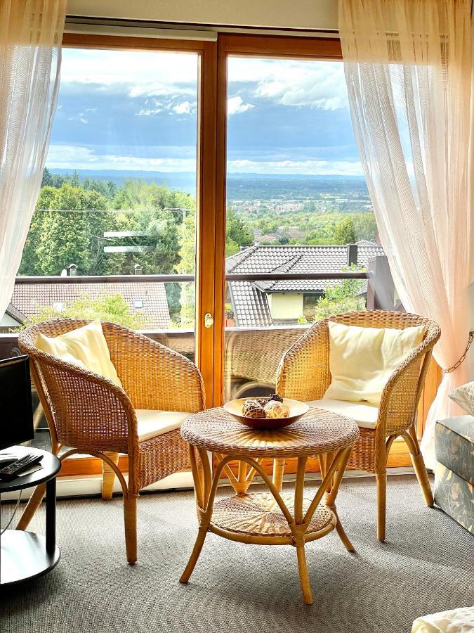 Hotel Pension Linz Bühl Eksteriør bilde