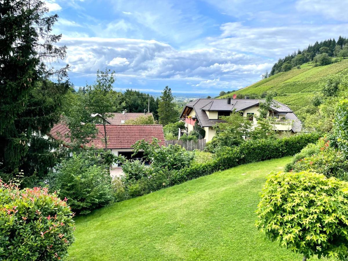 Hotel Pension Linz Bühl Eksteriør bilde