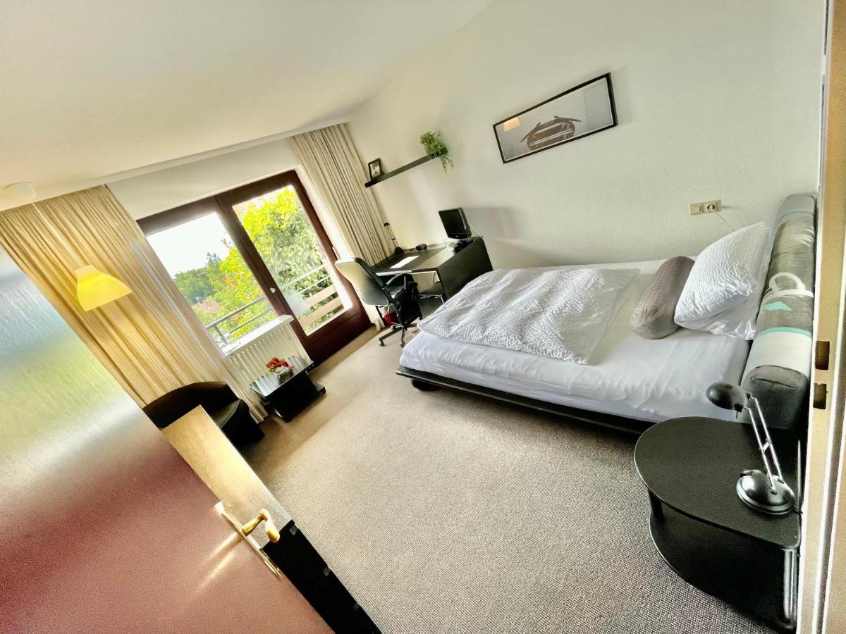 Hotel Pension Linz Bühl Eksteriør bilde