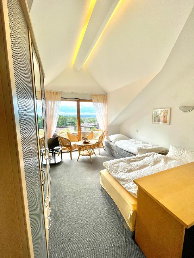 Hotel Pension Linz Bühl Eksteriør bilde